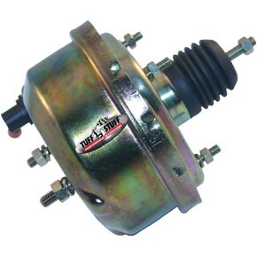 Tuff Stuff TUFF-STUFF 2221NB 7" Single Diaphram Booster Gold Zinc