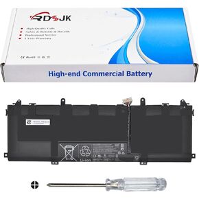 SU06XL Laptop Battery for 15 15-DF0000 15-DF0000NF 15-DF0000NO 15-DF0000NV 15-DF0000NX 15T-DF000 15T-DF100 15-DF0XXX 15-DF1XXX SU06084XL L29048-271 L29184-005 HSTNN-DB8W 11.55V 84.08Wh Dell Venu
