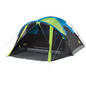 Coleman Carlsbad Dark Room Tent with Screened Porch, 4/6 Person Tent Blocks 90% of Sunlight to Keep Inside Cool, Weatherproof Tent with Easy Setup, Made of PFAS-Free Materials in Kuwait
