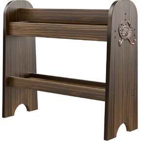 Paulownia Wood Saddle Rack, Ideal Saddle Stand for Horse Tack Organizers & Western Saddles Sstand, Stores & displays Your Trophy Saddles(with a Pattern)