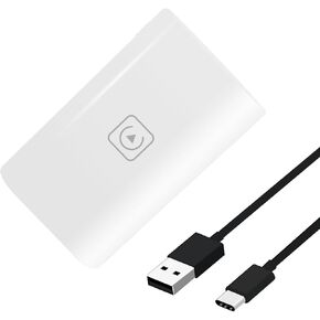 2 in1 Mini Wireless CarPlay Adapter 2024 - Android Car Play Wireless Adapter for Android 11+, Wireless Apple Carplay Adapter for iPhone 6+ /iOS10 +,Android Auto Wireless Adapter Car Play Dongle