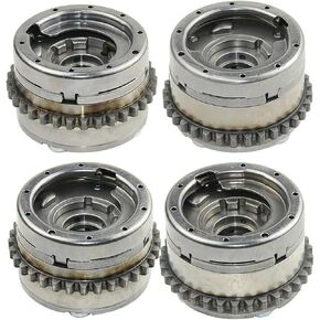 4PCS Left Right Intake Exhaust Camshaft Adjuster Timing Camshaft Fit for Mercedes Benz M276 W166 W222 2760503900 2760503800 2760503700 2760503600