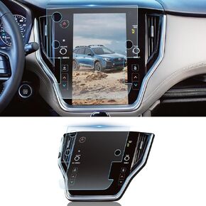 BIBIBO for 2024 2025 Subaru Outback Screen Protector Matte 2020-2025 Subaru Outback/Legacy 11.6" Tempered Glass [Anti-Glare Anti-Reflective Anti-Scratch ] Subaru Outback Accessories 2020-2025