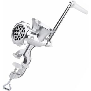 DOITOOL Corn Manual Grain Mill with High Hopper, Manual For Corn, Rice, Soybeans, Pepper, Chickpeas, Wheat For Domestic Use