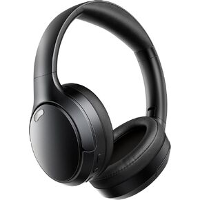 Bluetooth Headphones, Wireless Over Ear Headphones with HiFi Stereo Microphone, Foldable Lightweight On Ear 5.4 Headphones with Deep Bass for Cellphone/Travel/Office/Home (Dark Blue)
