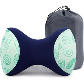 Camping Pillow, Travel Pillow, Small Memory Foam Pillow Travel and Camping, Compatible for Camping, Machine Washable, Ideal Backpacking