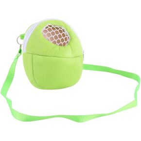 Leadigol Pet Carrier Bag Portable Travel Backpack Hedgehog Bed Cage Hanging House for Small Pets Hedgehog, Hamsters, Sugar Glider, Chinchilla, Guinea Pig and Squirrel