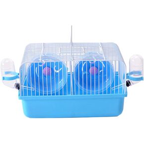 Hamster Cage Small Animal Cage Isolation Cage Hamster Supplies Travel Pet