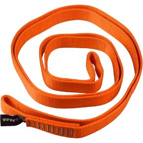 SEPEAK 25mm Nylon Climbing Sling Loop Runners, 29KN/6520 lbs, 1-Inch Tubular Webbing, Sturdy Sewn Strap for Arborist,Climbing,Positioning,Rigging, Ziplining, Anchoring,Hanging,Stretching