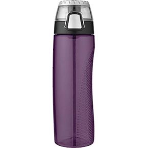 Thermos Intak 24-Ounce Tritan Hydration Bottle with Meter (Teal), One Size,