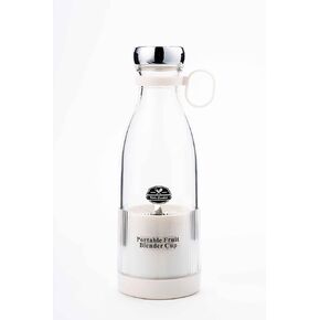 Portable Juicer/Mixer, Handheld Blender Cup, Personal Mini Blender, Perfect for Juices, Smoothies, Shakes, 350 ml capacity, USB Rechargeable, Easy to use, Take on the go, Kitchen Essentials