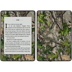 MightySkins Skin Compatible with Amazon Kindle Paperwhite 2018 (Waterproof Model) - HTC Green | Protective, Durable, and Unique Vinyl Decal wrap Cover | Easy to Apply, Remove| Made in The USA