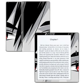 Skin Compatible with Amazon Kindle Oasis 7" (9th Gen) - 80s Cassette - Premium 3M Vinyl Protective Wrap Decal Cover - Easy to Apply | Crafted in The USA by MightySkins