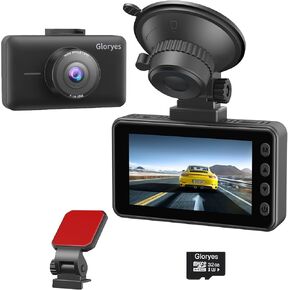 Vital Dash Cam Front, Real 4K Dash Camera for Cars,UltraHD 3840x2160 Car Dashboard Camera with 3 inch IPS Screen,2 Mounting Ways,Image Rotation,Super Night Vision,Parking Morning,Support 512GB max