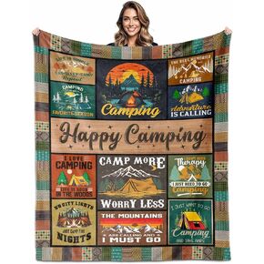 Fishing Gifts for Dad Birthday, Fishing Gifts for Men, Fishing Dad Stuff, Fishing Dad Blanket 60" X 50", Gifts for Men Who Love Fishing, Fishing Dad Gifts