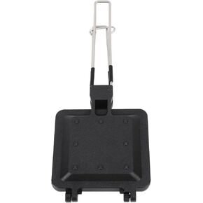 Sandwich Maker, Double Sided Camping Foldable Maker Nonstick Coating Hot Toaster Stovetop Toasted Sandwich Maker Flip Pan Rustproof with Foldable Handle for Outdoor Use