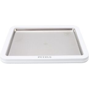 Mini Fried Yogurt Machine,Large Capacity Stainless Steel Fried Yogurt DIY Fruit Ice Cream Pallet with 2 Ice Shovel