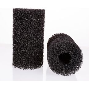 UNEAK 2-Pack Large Size Premium High-Density Sponge Aquarium Pre-Filter – Sponge Filter for Freshwater & Saltwater 5-20 Gallons Tanks, Ideal for Shrimp Fry & Fish, Effective Filtration, Easy to Clean