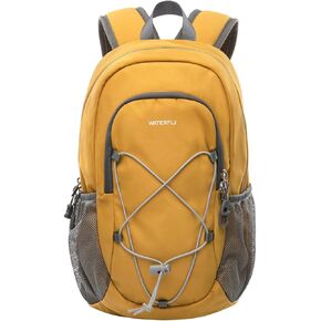 WATERFLY 12L Small Hiking Backpack: Day Pack Lightweight Travel Bag Camping Fitness Cycling Outdoor Sports Daypack For Women Men