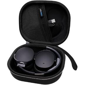 Hard Case Compatible with Skullcandy Crusher Evo/ANC 2/ Riff/ Riff2 Bletooth Wireless Headphones White Case Only