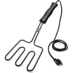 Electric Charcoal Starter 800w, Bbq Grill Charcoal Lighter Ignite Briquettes Fireplace Coal Lighter for Big Green Egg, Kamado Joe, Weber Kettle Grills/Charcoal Grills