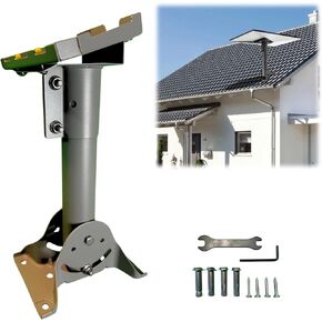 Starlink Gen 3 Roof Mount,Starlink Pole Mount Starlink Mounting Kit,Compatible with Starlink Standard Dish,V3 Mount Plate Roof Mount V3 Kickstand Dish