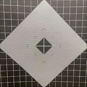IR.Tools Thermal Targets, Thermal Target for Sight in of Thermal Scope, 100 Meter Range, 10 Pack