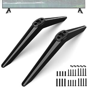 TV Legs for Vizio TV Stand, Only for D40f-J09 Vizio D-Series 40" Class Full HD 1080p Smart TV, Not for Other TV Models, for Vizio TV Legs with Screws Set in Kuwait