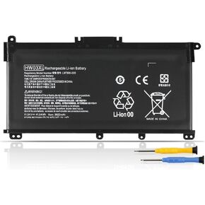 HW03XL L97300-005 Battery for HP Pavilion 15-EG 15-EG0XXX 15-EH 15-EH0XXX 15Z-EH 15t-eg100 15z-eh100 15-eg1025cl eg1053cl 17-CN0XXX 17t-CN 17-CP0XXX 17z-cp100 1 17-CN0XXX 17-CN0013DX HW03041XL-PL