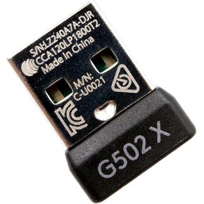 New USB Dongle Mouse Receiver Adapter Replacement for Logitech G502X / G502X Plus Lightspeed Wireless Gaming Mouse