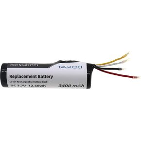 3400mAh 077171 Replacement Battery for 423816, SoundLink Micro Speaker Battery 3.7V