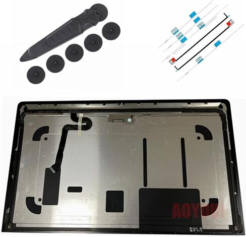 Replacement Retina 5k 27 inch 2019 Year LM270QQ1 SD E1 Compatible with Apple iMac 27" A2115 IPS LCD Screen Display Assembly EMC3194 in Saudi Arabia
