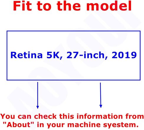 Replacement Retina 5k 27 inch 2019 Year LM270QQ1 SD E1 Compatible with Apple iMac 27" A2115 IPS LCD Screen Display Assembly EMC3194 in Saudi Arabia