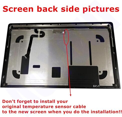 Replacement Retina 5k 27 inch 2019 Year LM270QQ1 SD E1 Compatible with Apple iMac 27" A2115 IPS LCD Screen Display Assembly EMC3194 in Saudi Arabia