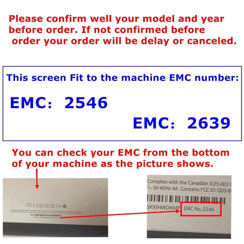 Replacement Retina 5k 27 inch 2019 Year LM270QQ1 SD E1 Compatible with Apple iMac 27" A2115 IPS LCD Screen Display Assembly EMC3194 in Saudi Arabia