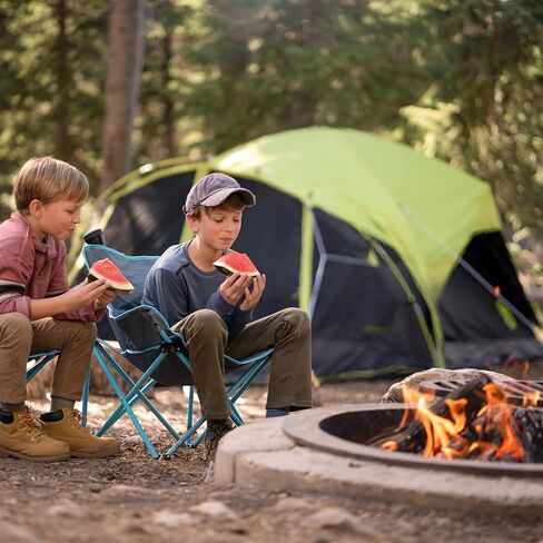 Coleman Carlsbad Dark Room Tent with Screened Porch, 4/6 Person Tent Blocks 90% of Sunlight to Keep Inside Cool, Weatherproof Tent with Easy Setup, Made of PFAS-Free Materials in Saudi Arabia
