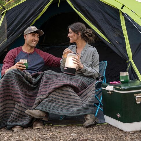Coleman Carlsbad Dark Room Tent with Screened Porch, 4/6 Person Tent Blocks 90% of Sunlight to Keep Inside Cool, Weatherproof Tent with Easy Setup, Made of PFAS-Free Materials in Saudi Arabia