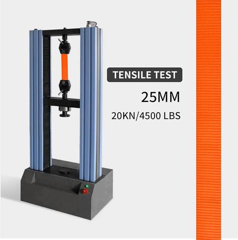 حزام أنبوبي من النايلون مقاس 1 بوصة من SEPEAK، 20 كيلو نيوتن/4500 رطل، حزام تسلق عالي التحمل للإنقاذ، التسلق في الهواء الطلق، مكافحة الحرائق، التزوير، الانزلاق، التثبيت، التعليق in Saudi Arabia