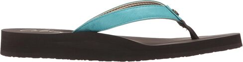 Cobian Women's Skinny Bounce Flip Flops, Tan, 10 in Saudi Arabia