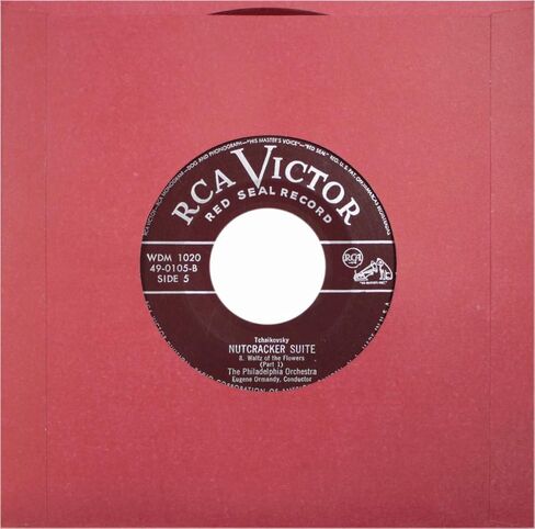 (25) 7" 45rpm Red Vinyl Record Inner Sleeves - Archival Quality, Super Heavyweight 29# Paper with Hole - 07IWRE in Saudi Arabia