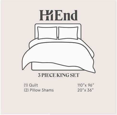 Paseo Road by HiEnd Accents Home on The Range Western Bedding 3 Piece Quilt Set with Pillow Shams, King Size Buffalo Bison Geometric Print Aztec Bedding, Cotton Southwestern Rustic Bed Set in Saudi Arabia