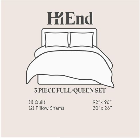 Paseo Road by HiEnd Accents Home on The Range Western Bedding 3 Piece Quilt Set with Pillow Shams, King Size Buffalo Bison Geometric Print Aztec Bedding, Cotton Southwestern Rustic Bed Set in Saudi Arabia