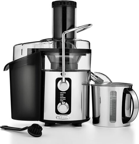 عصارة بيلا 5 سرعات طرد مركزي ستانلس ستيل، 1000 واط in Kuwait