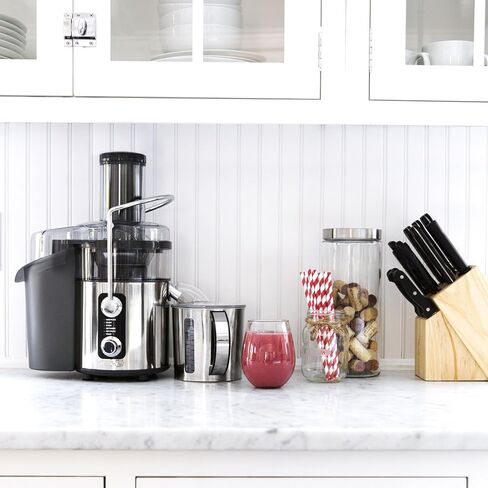 عصارة بيلا 5 سرعات طرد مركزي ستانلس ستيل، 1000 واط in Kuwait