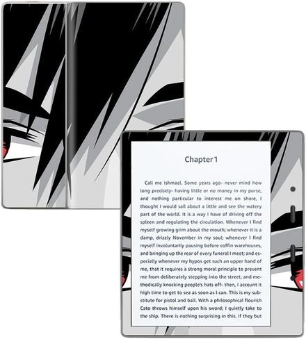 Skin Compatible with Amazon Kindle Oasis 7" (9th Gen) - 80s Cassette - Premium 3M Vinyl Protective Wrap Decal Cover - Easy to Apply | Crafted in The USA by MightySkins in Kuwait
