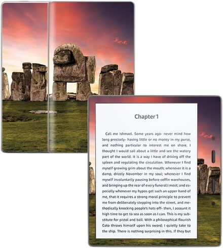 Skin Compatible with Amazon Kindle Oasis 7" (9th Gen) - 80s Cassette - Premium 3M Vinyl Protective Wrap Decal Cover - Easy to Apply | Crafted in The USA by MightySkins in Kuwait