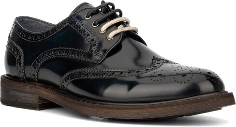 شركة Vintage Foundry Co. جلد رجالي بحزام Noah مزدوج الراهب، مقدمة مفتوحة، نعل خارجي مطاطي in Kuwait