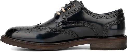 شركة Vintage Foundry Co. جلد رجالي بحزام Noah مزدوج الراهب، مقدمة مفتوحة، نعل خارجي مطاطي in Kuwait