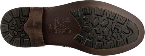 شركة Vintage Foundry Co. جلد رجالي بحزام Noah مزدوج الراهب، مقدمة مفتوحة، نعل خارجي مطاطي in Kuwait