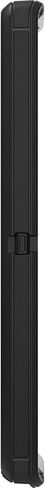 حافظة OtterBox Defender Series لهاتف Samsung Galaxy S22 Ultra (فقط) - مع واقي شاشة - يتضمن مشبك الحافظة - حماية دفاعية ميكروبية - عبوة غير قابلة للبيع بالتجزئة - أسود in Saudi Arabia